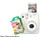 FUJIFILM instax mini 8 600012574 Camera Film Kit - White