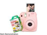 FUJIFILM instax mini 8 600012576 Camera Film Kit - Pink