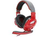 GAMDIAS Hebe GHS2300 USB Virtual Surround Sound 7.1 Gaming Headset, Smart In-Line Remote, Rotating Microphone Boom