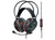 GAMDIAS Hebe V2 GHS3300 3.5mm, Explosive 50mm Drive Bass, PC & Console Gaming Headset, Smart In-Line Remote