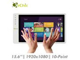 Gechic On-Lap 1502i 15.6? Full HD 1080p IPS LCD Touch Screen Portable Monitor HDMI VGA Input, Built In Speakers