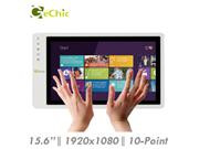 Gechic On-Lap 1502i 15.6? Full HD 1080p IPS LCD Touch Screen Portable Monitor HDMI VGA Input, Built In Speakers