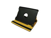 iPad Air Black Leather 360 Degree Rotating Stand Case