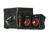 Genius GX Gaming SW-G2.1 1250 38 Watts RMS 2.1 Speaker System