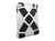 G-Form XTREME X Ruggedized Protective Clip On Folio Cover Stand Case for iPad 4, iPad 3 & iPad 2(Silver Case/Black RPT)