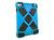 G-Form XTREME X Ruggedized Protective Clip On Folio Cover Stand Case for iPad 4, iPad 3 & iPad 2 (Blue Case/Black RPT)