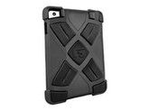 G-Form XTREME X Ruggedized Protective Clip On Folio Cover Stand Case for iPad 4, iPad 3 & iPad 2 (Black Case/Black RPT)