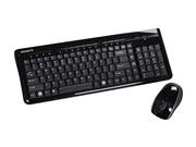 GIGABYTE KM7580 GK-KM7580 Black 2.4GHz Wireless Keyboard