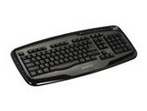 GIGABYTE GK-K6800 Glossy Black Wired Professional Multimedia Keyboard