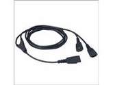 GN NETCOM 27352101 Headset splitter Cable