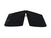 Goldtouch Adjustable Keyboard GTU-0077 Black Wired Keyboard