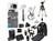 GoPro HERO3+ Silver Edition Camera + Action Pro Series All In 1 ATV/Bike Kit Designed for Bike Mount Motorcross, ATV, ROAD, MOUNTAIN, snowmobile + Extra Necessa