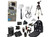 GoPro HERO3: Silver Edition Camera (CHDHN-301) + Action Pro Series All In 1 ATV/Bike Kit Designed for Bike Mount Motorcross, ATV, ROAD, MOUNTAIN, snowmobile + E