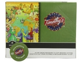 Timothy's World Coffee, English Breakfast Tea, K-Cup Portion Pack, 96 Count