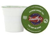 Timothy's World Coffee, Chinese Green Tea, K-Cup Portion Pack, 96 Count
