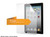 Griffin TotalGuard Matte GB03686 Screen Protector and Cleaning Cloth  for iPad 2