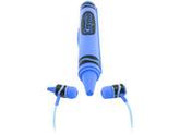 Griffin Technology  GC10077  Crayola Earbuds Blue Berry