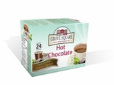 Grove Square Smooth Mint Hot Chocolate For Keurig K-Cups Brewers 24 Count