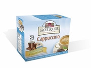 Grove Square French Vanilla Cappuccino For Keurig K-Cups Brewers 24 Count