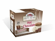 Grove Square Rich and Dark Hot Chocolate For Keurig K-Cups Brewers 24 Count