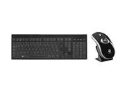 Gyration GYM5600LKNA Black 2.4 GHz Wireless Keyboard w/ Air Mouse Elite