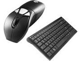 Gyration GYM1100CKNA 2.4GHz RF Air Mouse GO Plus w/MotionSense and Compact Keyboard Suite