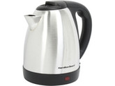 Hamilton Beach  40882E  Stainless Steel/Black  Stainless Steel 7.2-Cup Kettle