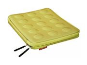 Hard Candy BSL-IPAD-GRN iPad Bubble Sleeve Gold GREEN