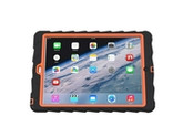 Gumdrop iPad Air Hideaway case with Stand Orange/Black
