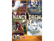 Nancy Drew 4-Pack w/Blackmoor, ShadowRanch,WhiteWolf &Crystal