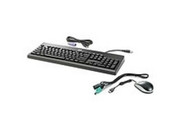 Hp Keyboard And Mouse - Usb, Ps/2 Cable Keyboard - English