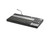 HP FK218AA#ABA Black Wired POS Keyboard with Magnetic Stripe Reader