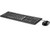 HP B1T09AT#ABA Black Wired Keyboard and Mouse with Mouse Pad