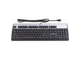 HP DT528A#ABA Black&Silver Wired Keyboard