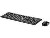 HP B1T09AA#ABA Black Wired USB Keyboard/Mouse/MousePad