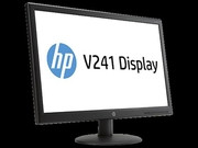 HP Black 23.6" 5ms LED Backlight LCD Monitor