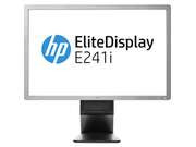 HP Gray 24" 8ms LED Backlight LCD Monitor Built-in Speakers