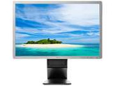 HP Silver 24" 8ms LED Backlight LCD Monitor Built-in Speakers