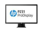 HP Black 23" 5ms LED Backlight LCD Monitor