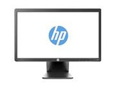 HP Black 20" 5ms LED Backlight LCD Monitor Built-in Speakers