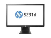 HP 23" 7ms LED Backlight LCD Monitor Built-in Speakers