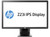 Hewlett Packard Z Display Z23i 23-inch IPS LED Backlit Monitor
