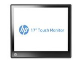 HP L6017tm Jack Black 17" USB Projected Capacitive Touchscreen Monitor Built-in Speakers