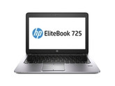 HP EliteBook 725 G2 12.5" Touchscreen Notebook - AMD A-Series A10 Pro-7350B 2.10 GHz
