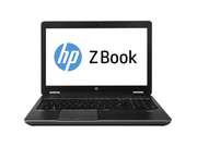 HP ZBook 15.6" Windows 7 Professional Notebook