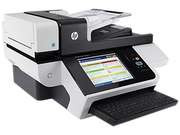 HP Digital Sender Flow 8500 fn1 Flatbed Scanner
