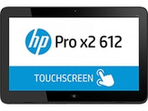 HP Pro x2 612 G1 (J8V69UT#ABA) 128GB 12.5" Tablet