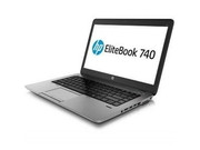 HP EliteBook 740 G1 (J8V04UT#ABA) Intel Core i5 4GB Memory 180GB SSD 14" Ultrabook Windows 7 Professional 64-Bit / Windows 8 Pro downgrade