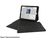 Hip Street HS-IPADCASE2-3IN1 Venture Case for iPad 2 with Bluetooth Keyboard Black