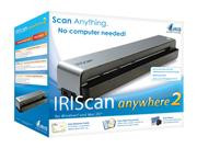 I.R.I.S IRIScan Anywhere 2 Sheet feed type (single) Scanner